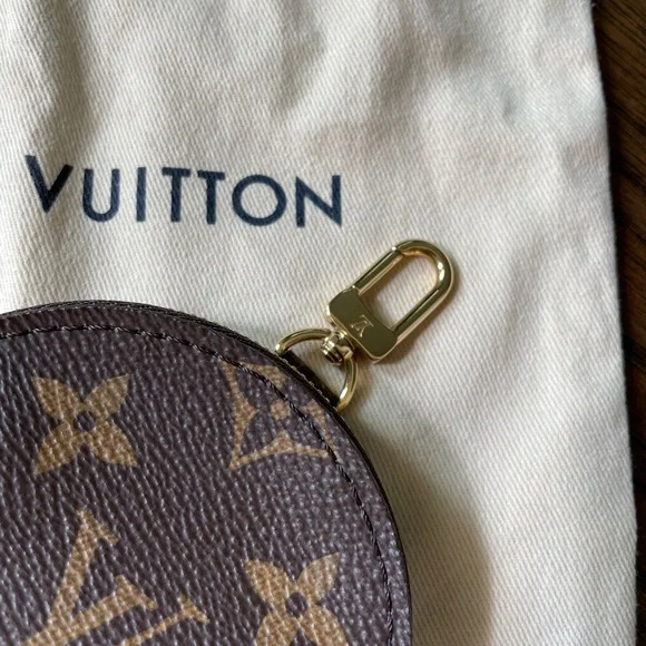 Louis Vuitton Monogram Multipochette Accessories Round Coin Purse - Picture 2 of 5